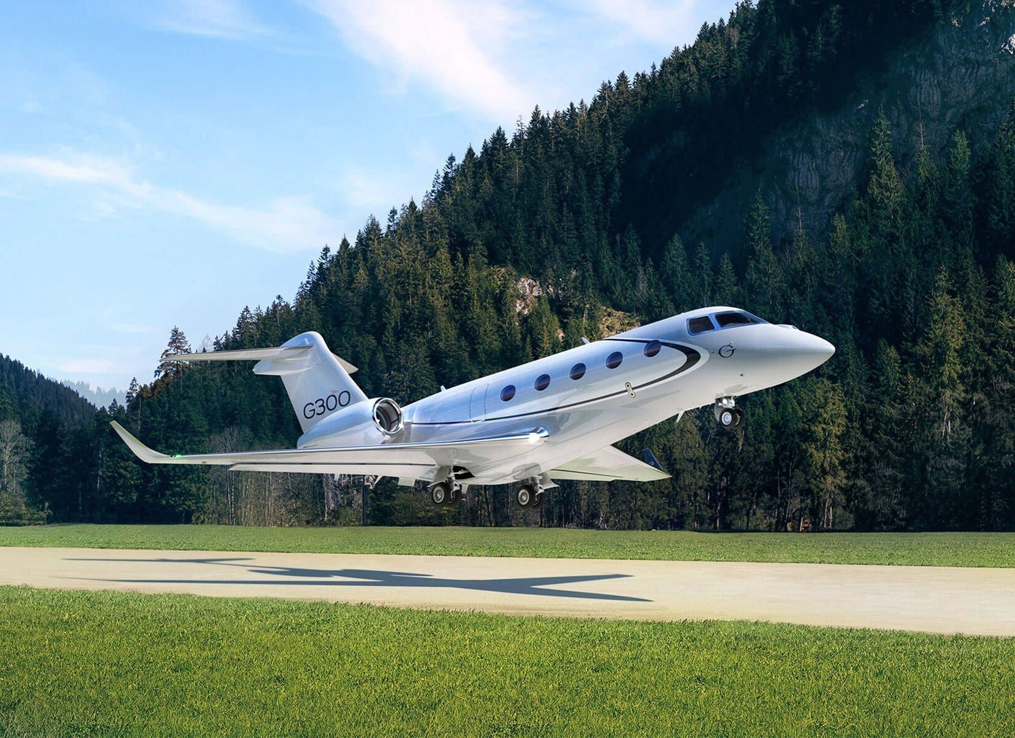 Gulfstream Unveils the G300: A New Era in the Super-Midsize Market