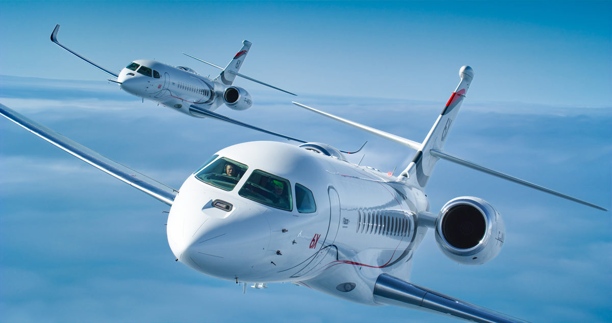 Dassault Reports Steady Progress on Falcon 6X and 10X