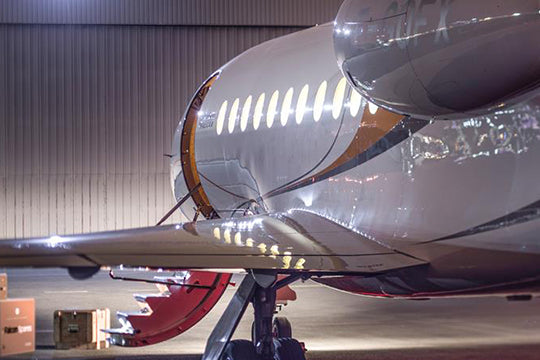 Pandemic not slowing Falcon Airborne Support