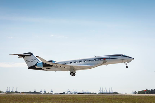 GULFSTREAM G700 DEVELOPMENT ACCELERATES