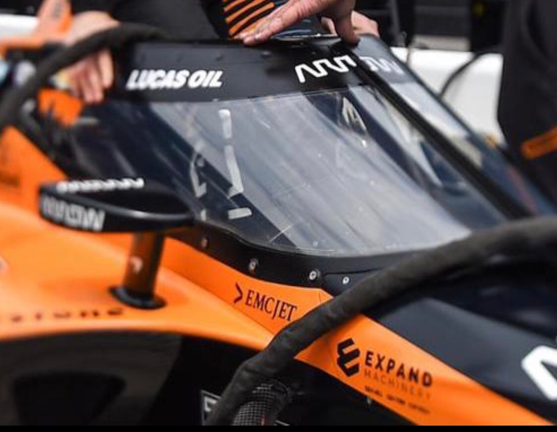 Arrow McLaren SP and EMCJET