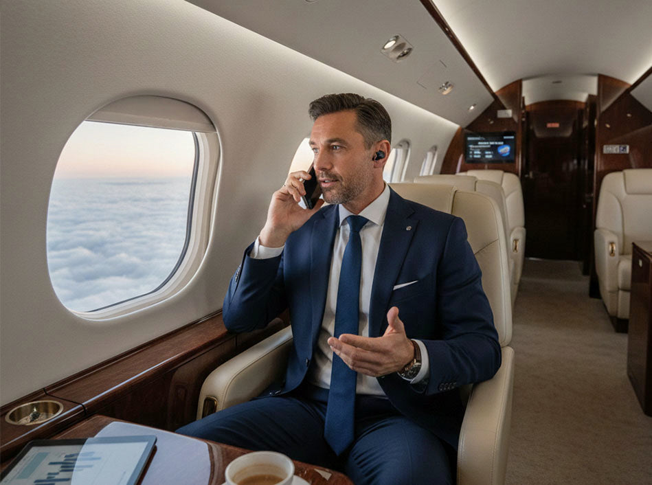 The Silent Dealbreaker: Why Connectivity is the New Currency in Private Aviation