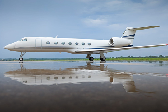 Private jet buyers are turning to Asia for glitzy aircraft as a shortage grips the US