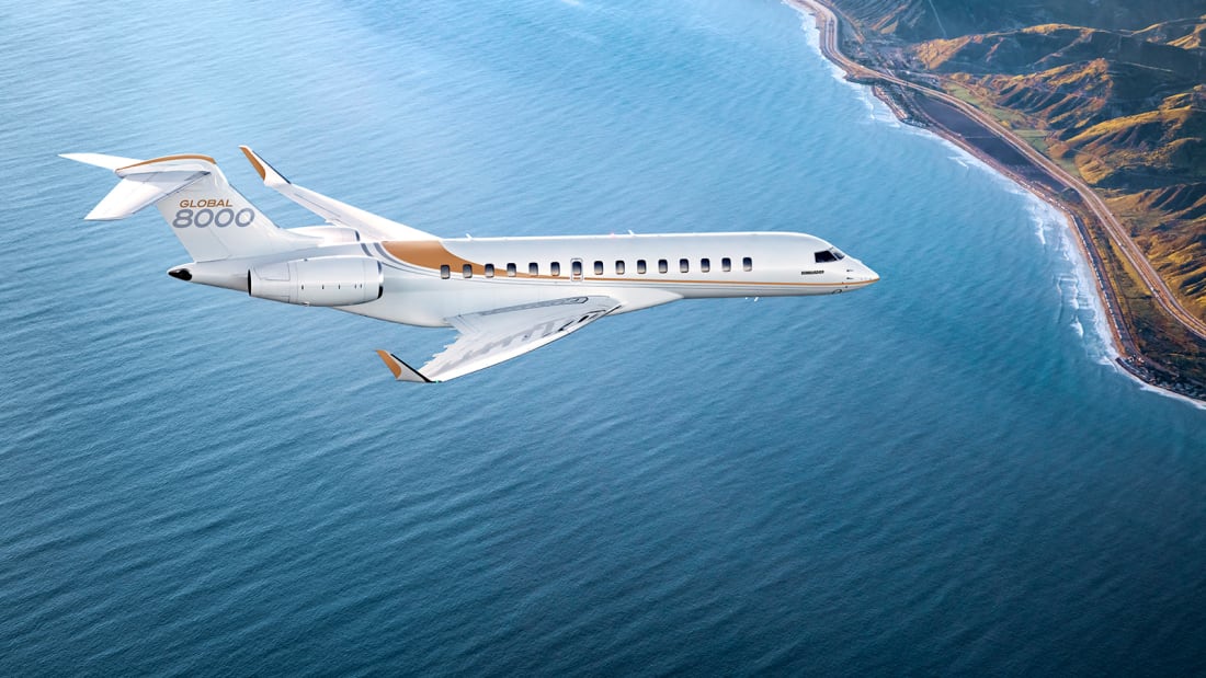 Global 8000 EMCJet Private Aviation