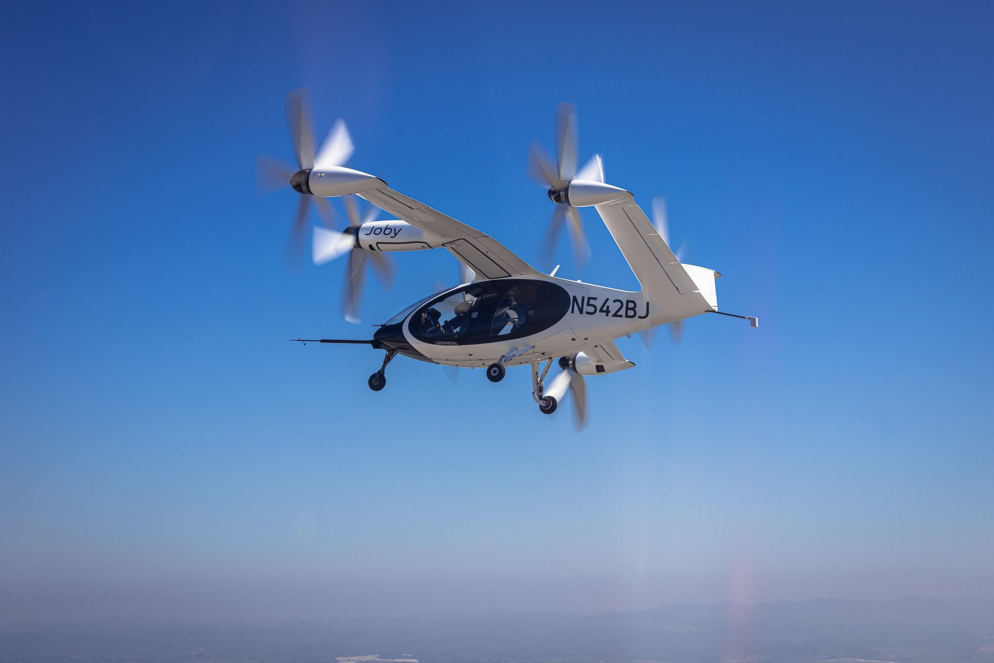 EMCJET Private Aviation eVTOL