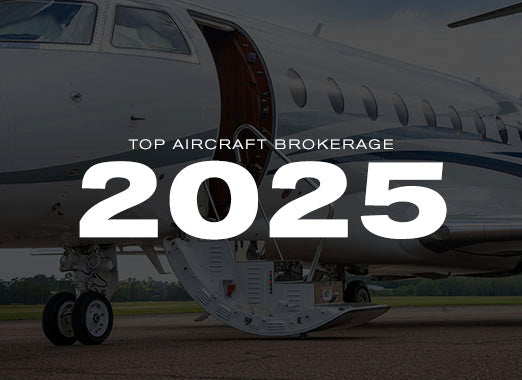 EMCJET Named One of the Top Aircraft Brokerage Firms of 2025