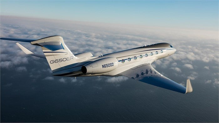 EMCJET Private Aviation Gulfstream G650ER