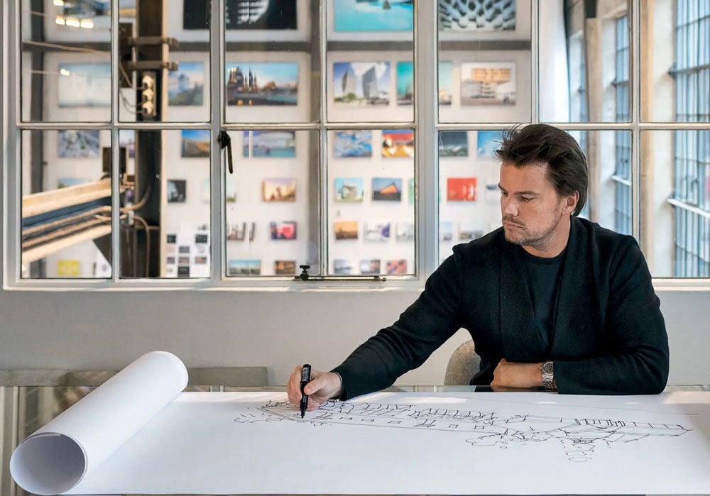Welcoming Bjarke Ingels: A Catalyst for Innovation and Sustainability at EMCJET