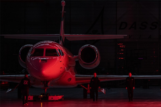 Dassault Aviation Rolls Out Falcon 6X, New Standard in Long-Range, Ultra Widebody Segment