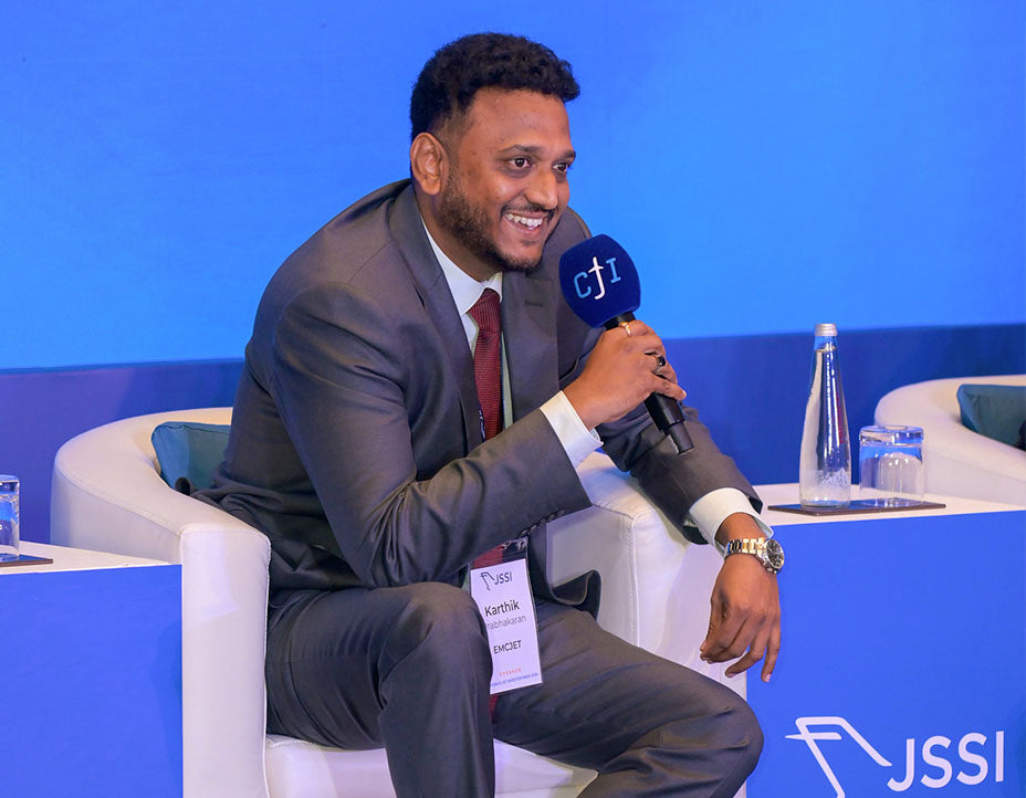 EMCJET Takes the Stage at CJI India 2026