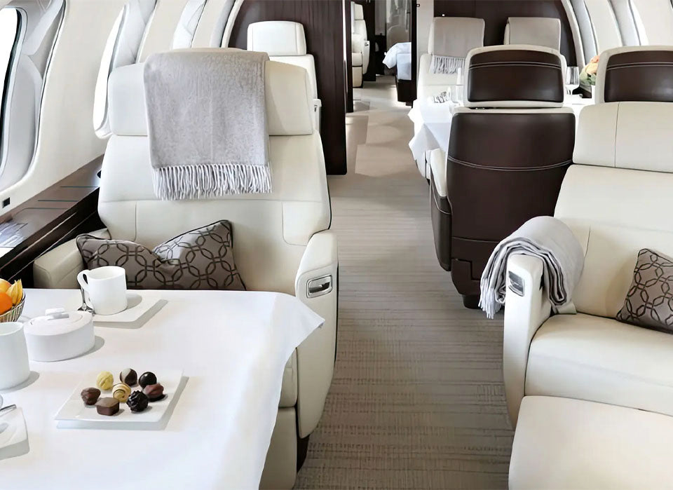 Private Jet Demand Reaches Record Highs Amid Tax Incentives and Fractional Ownership Growth
