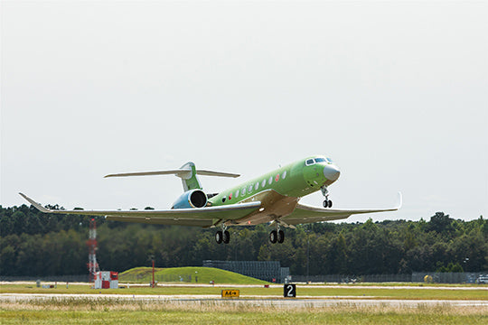 GULFSTREAM LAUNCHES FOURTH G700 TEST AIRCRAFT