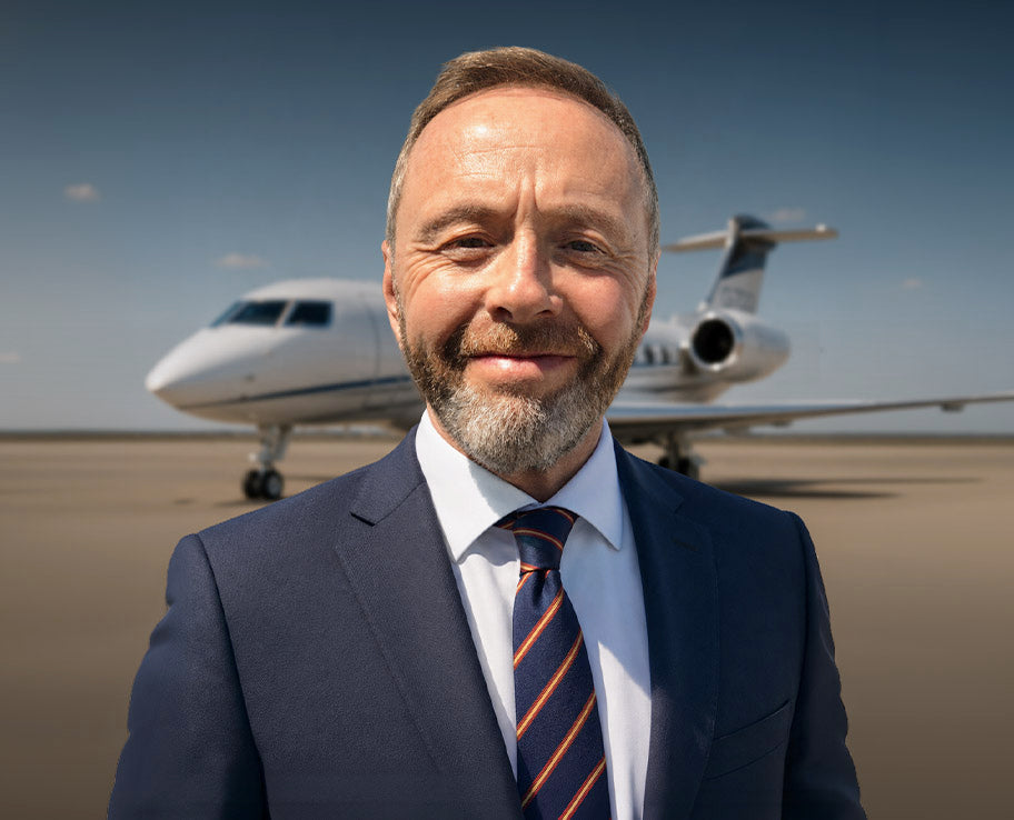 EMCJET Names Guy Burden Vice President of Sales for Europe