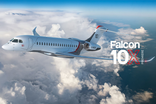 THE FALCON 10X BREAKS NEW GROUND