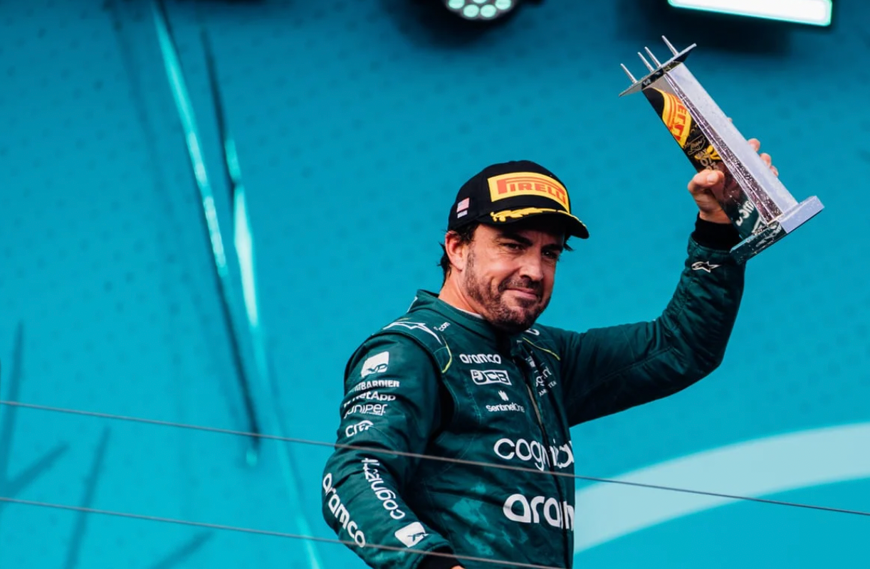 ALONSO SHINES IN MIAMI