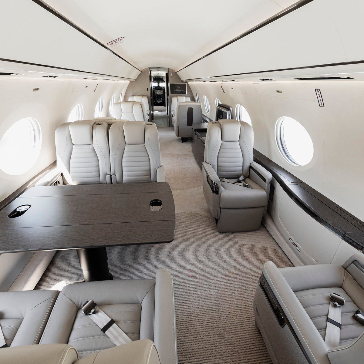 Gulfstream Jet Interior gulfstream-jet-interior