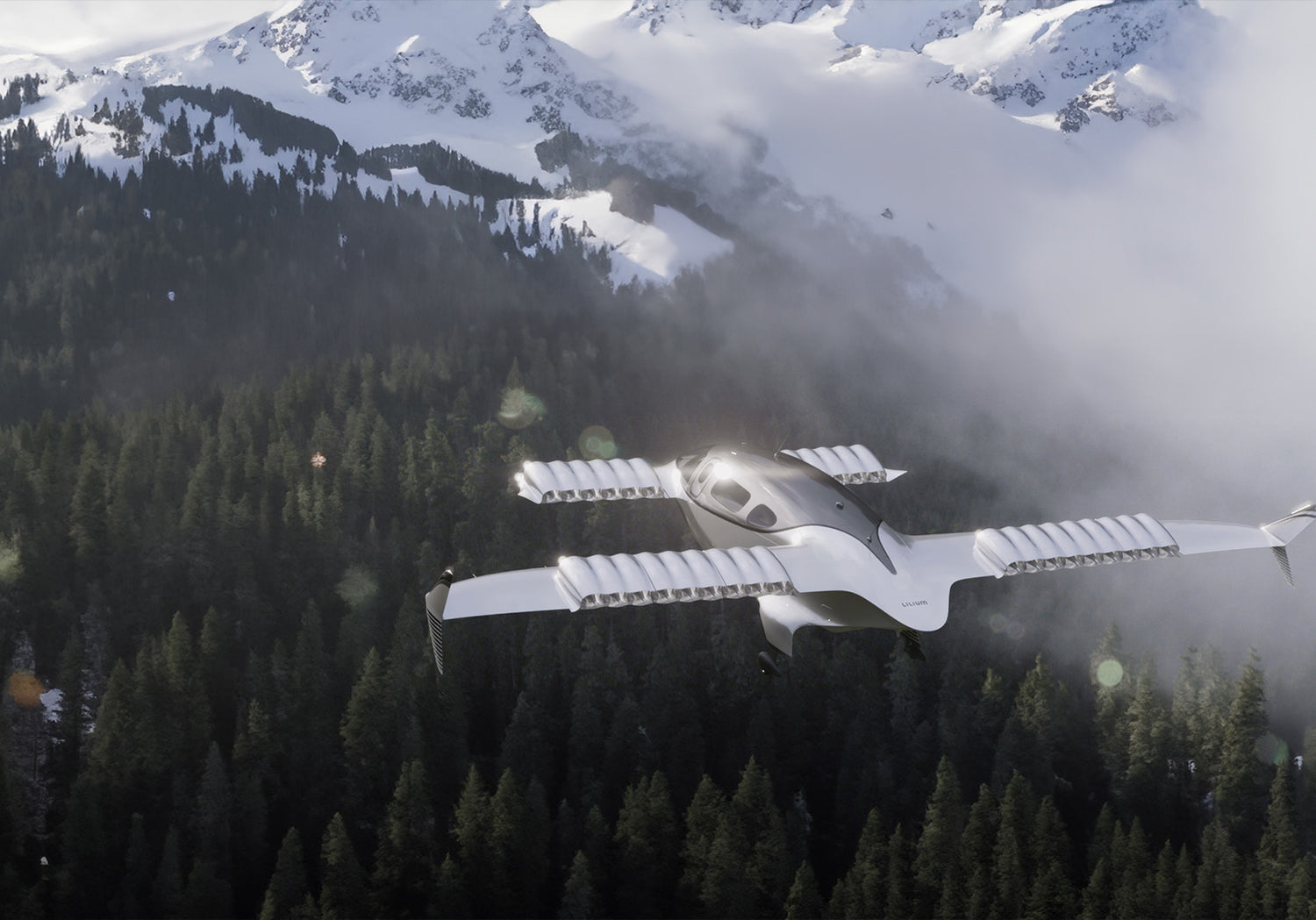 LILIUM RECEIVES EU APPROVAL FOR ITS ELECTRIC JETS
