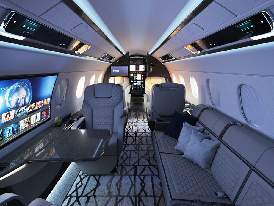Embraer's Praetor 500E and 600E: The Super-Midsize Jet Just Got a Whole Lot Smarter