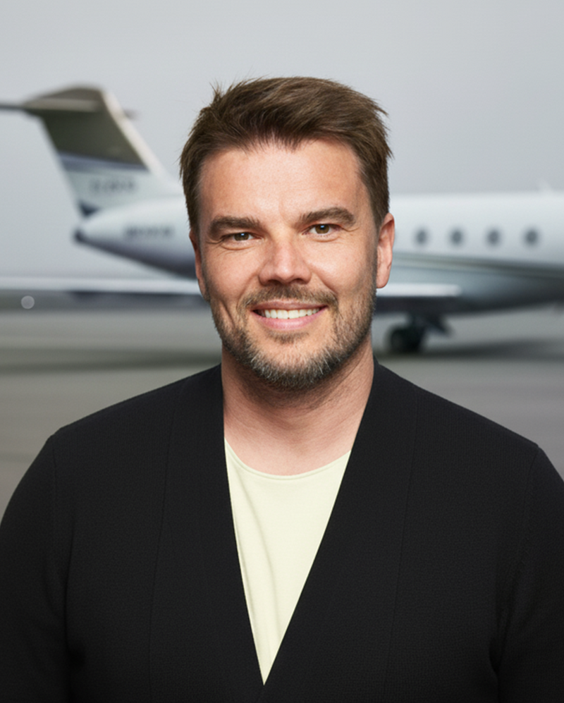 Portrait of BJARKE INGELS