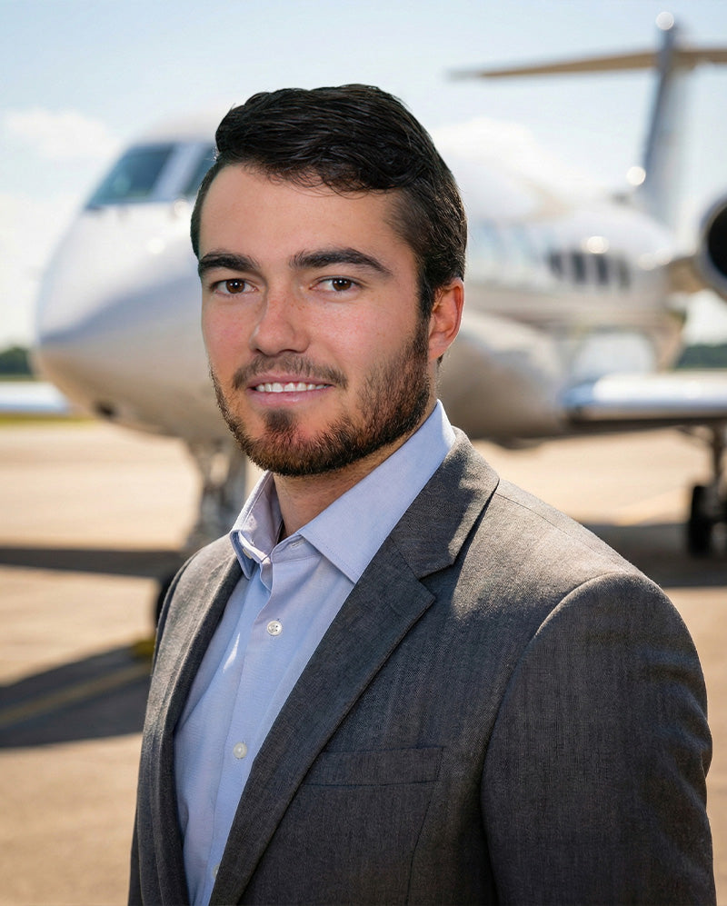 Portrait of LUC BENNINGA