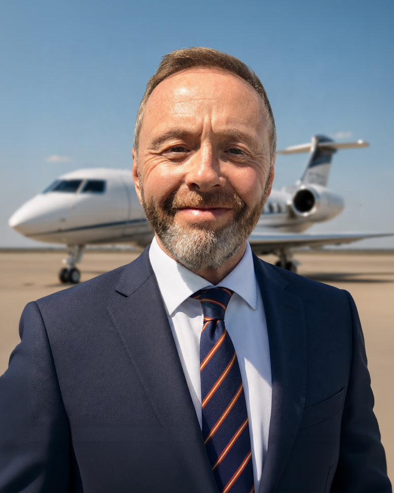 Portrait of GUY BURDEN