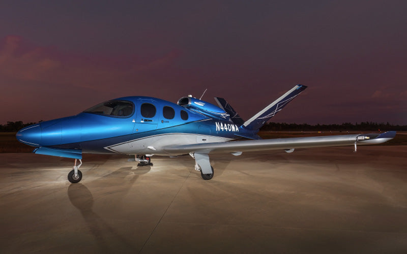 CIRRUS G2+ VISION JET