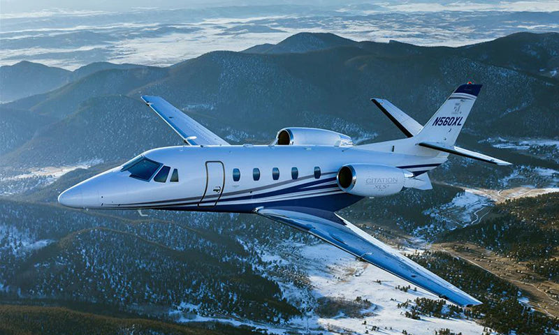 EMCJET Private Aviation Charter Services CITATION XLS+