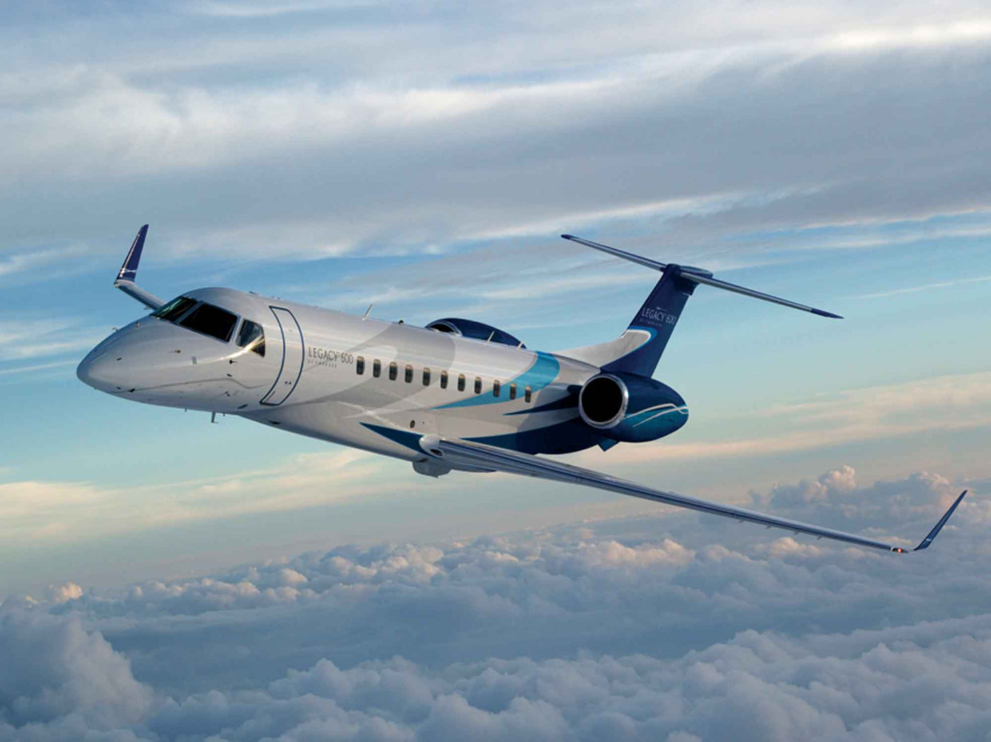 EMCJET Private Aviation Legacy 600