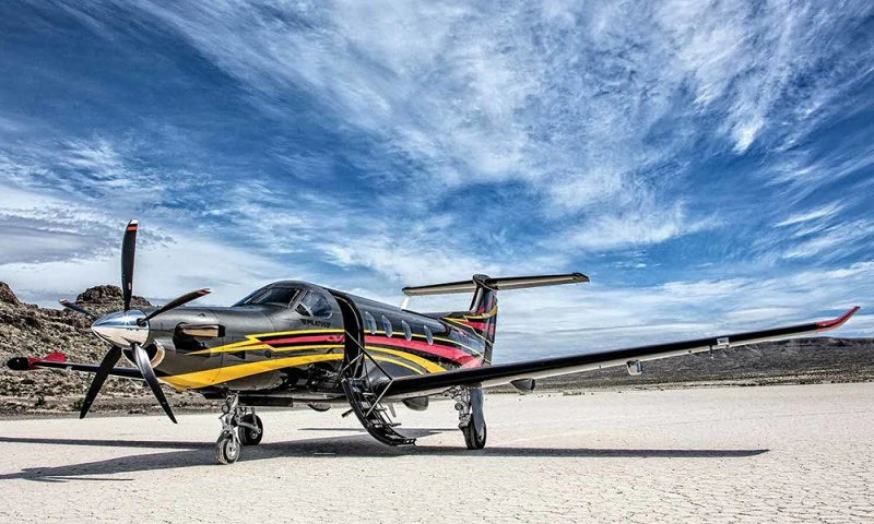 EMCJET Private Aviation Charter Services PILATUS PC-12