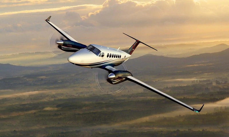 EMCJET Private Aviation Charter Services KING AIR BE-350