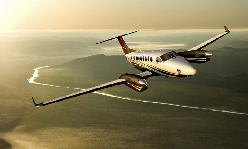 EMCJET Private Aviation Charter Services KING AIR 300