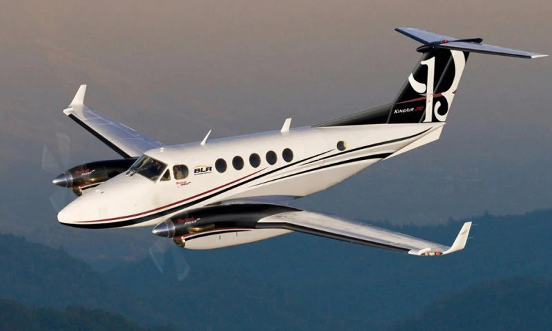 EMCJET Private Aviation Charter Services KING AIR 200