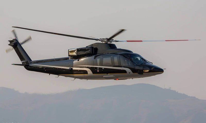 EMCJET Private Aviation Charter Services SIKORSKY S-76