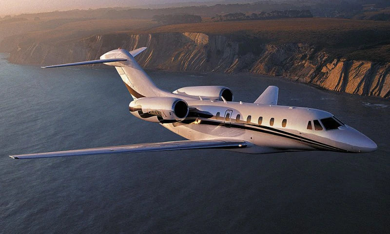 EMCJET Private Aviation Charter Services CITATION X