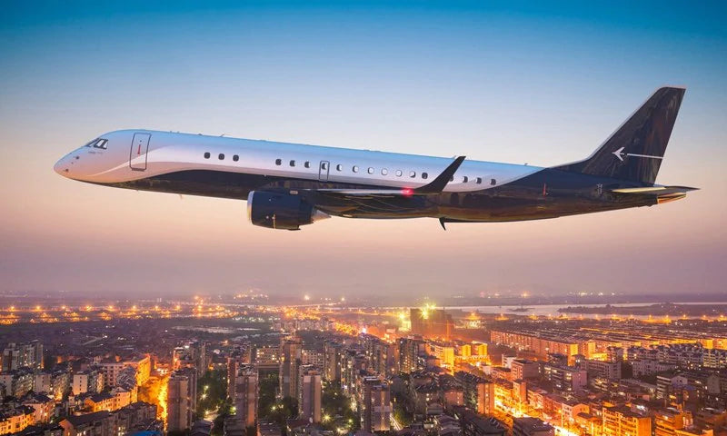 EMCJET Private Aviation Charter Services EMBRAER LINEAGE 1000