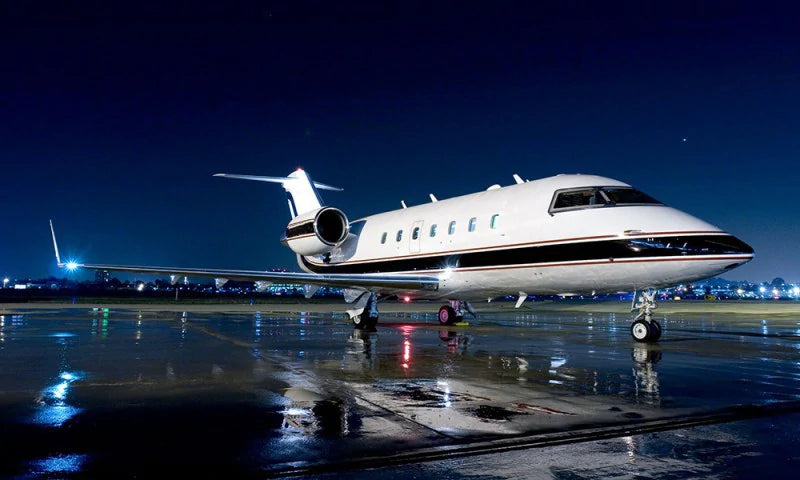 EMCJET Private Aviation Charter Services CHALLENGER 601
