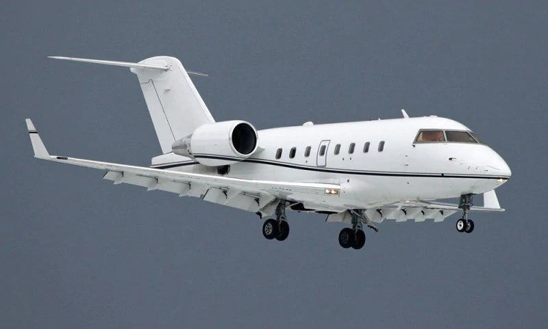 EMCJET Private Aviation Charter Services CHALLENGER 605