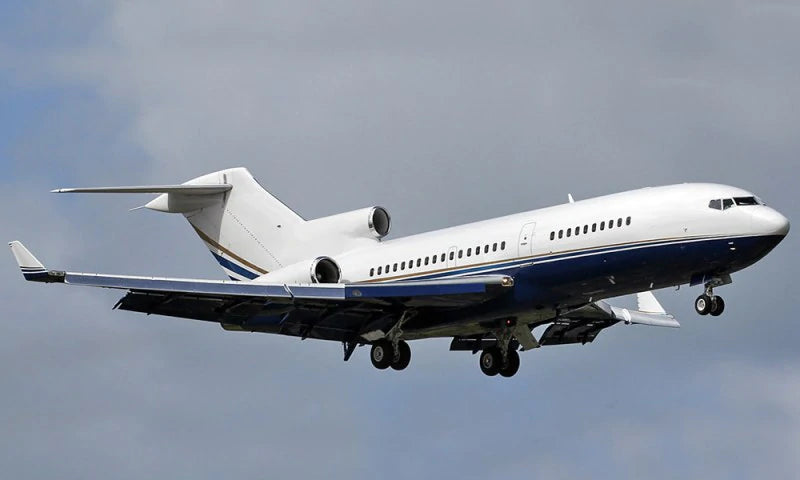 EMCJET Private Aviation Charter Services BOEING 727
